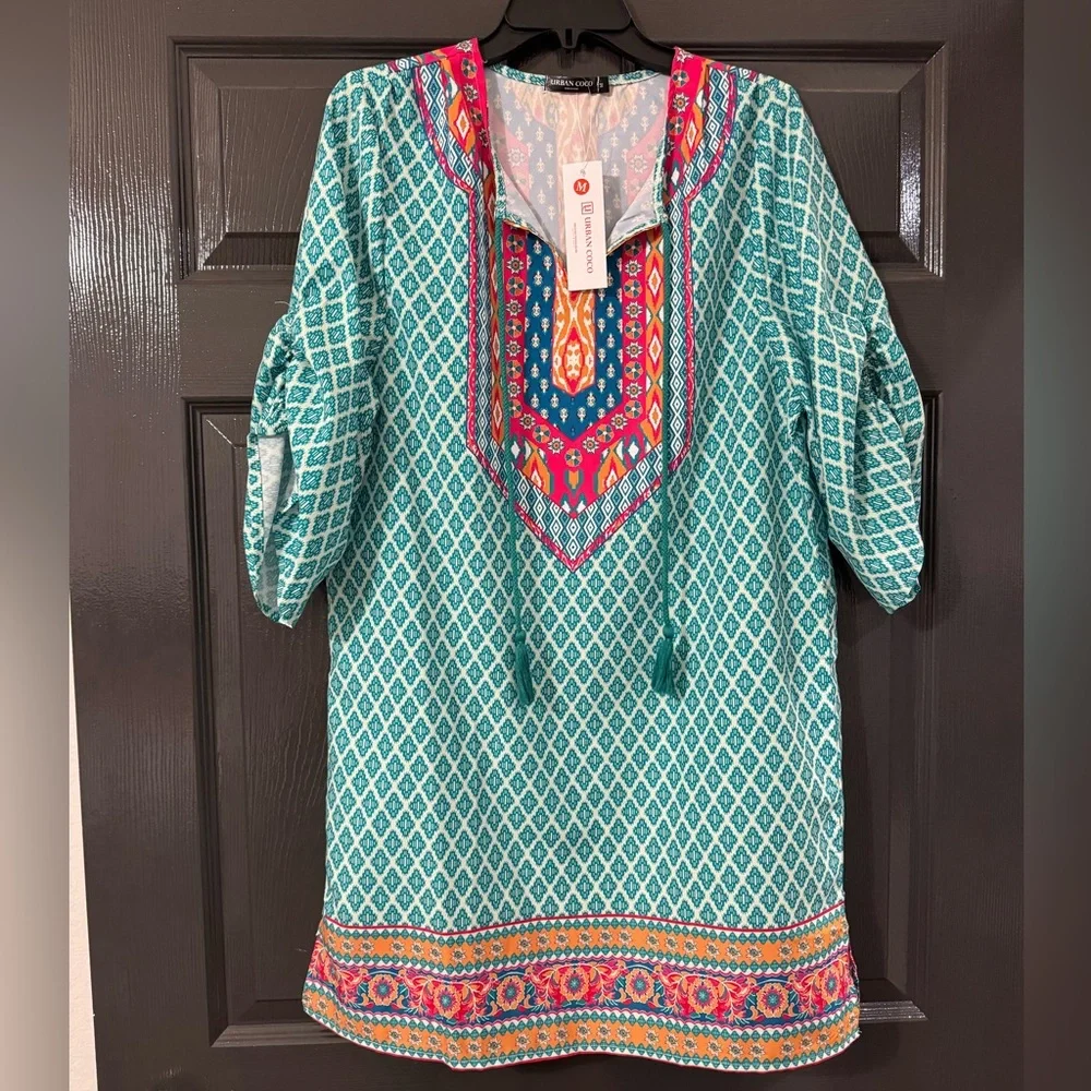 Colorful Dress - Picture 1 of 3